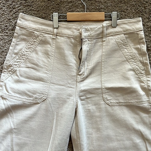 American Eagle | Dreamy Drape Stretch Super High Waisted Baggy Pants | Size 8 - Picture 4 of 4